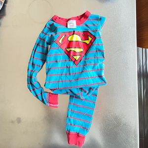 Superman Hanna Andersson longjohns